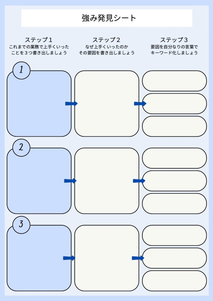 ワークシート