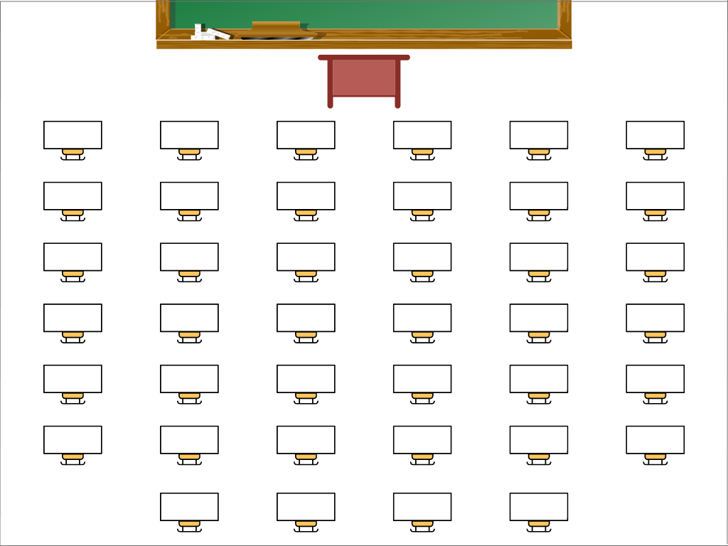 座席図