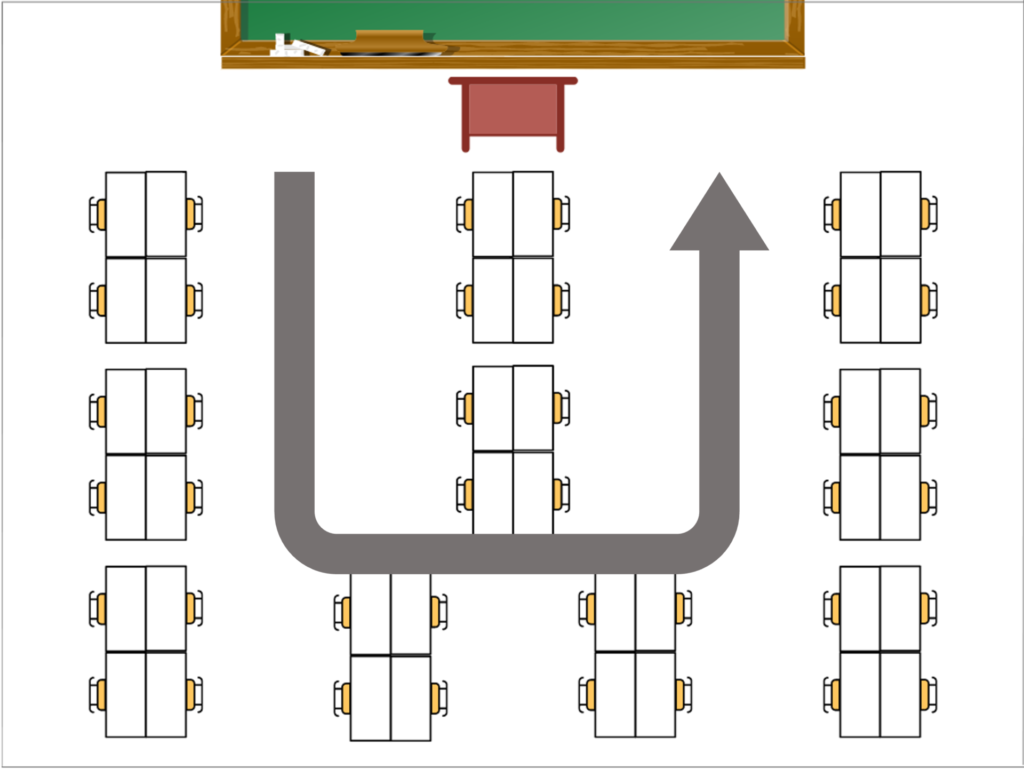 座席図