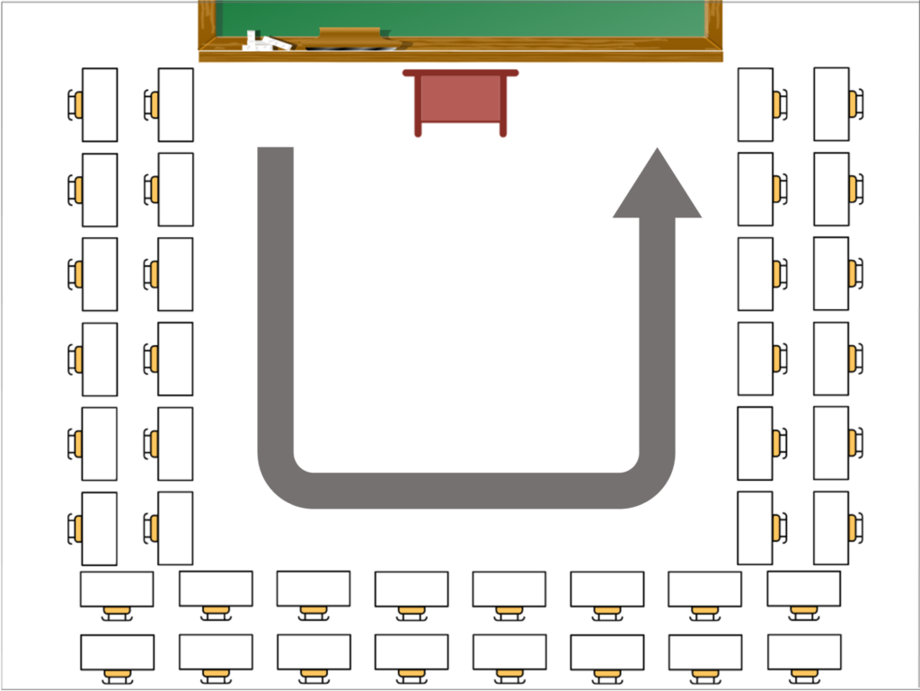 座席図