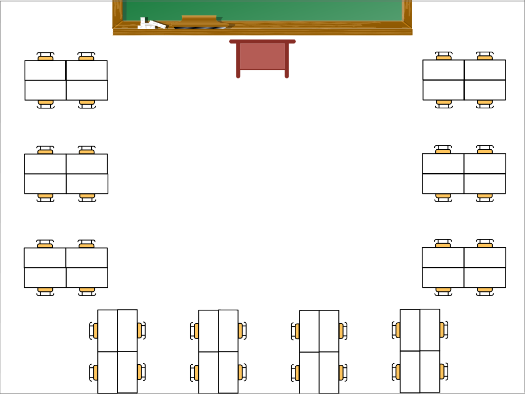 座席図