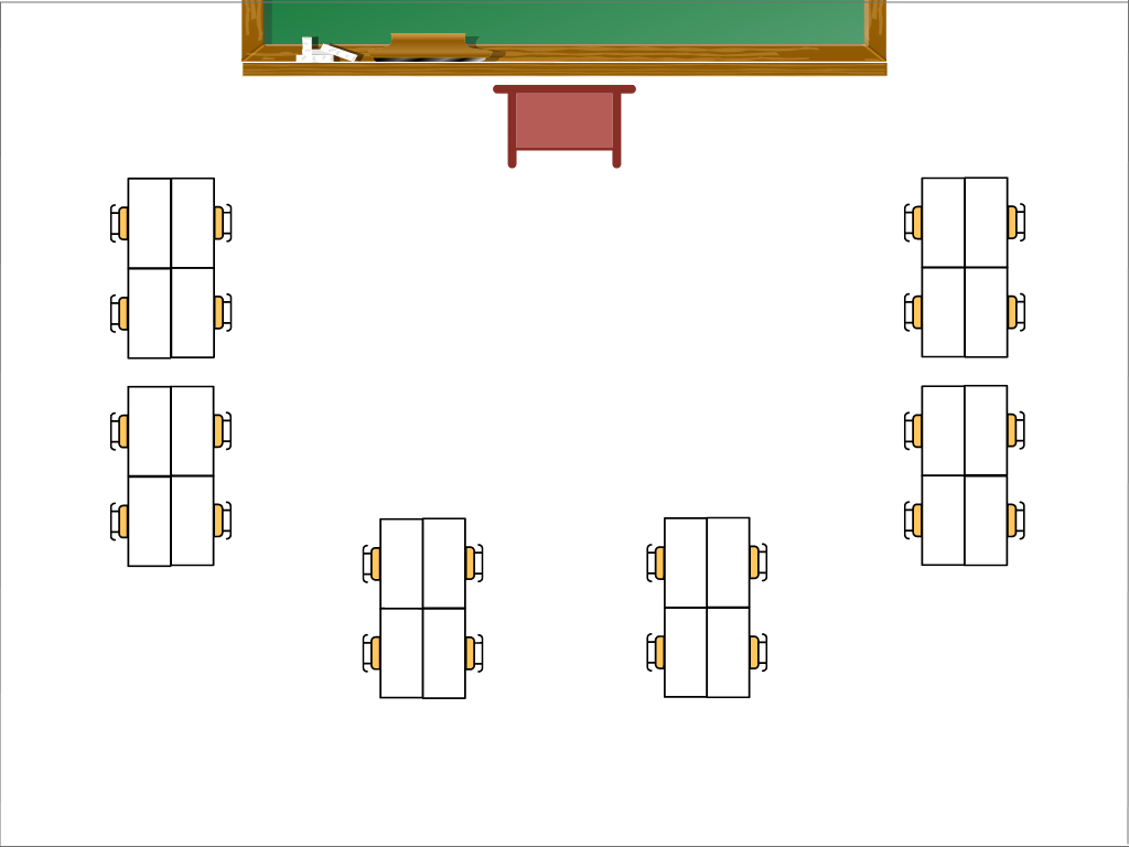 座席図